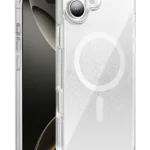 Onegif Apple iPhone 17 Sora Simli Magsafe Kapak - Beyaz