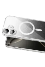 Onegif Apple iPhone 17 Sora Simli Magsafe Kapak - Siyah - Görsel 2