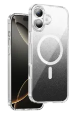 Onegif Apple iPhone 17 Sora Simli Magsafe Kapak - Siyah