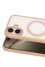Joko Apple iPhone 17 Terea Magsafe Kapak - Pembe - Görsel 2
