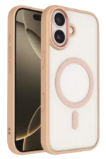 Joko Apple iPhone 17 Terea Magsafe Kapak - Pembe