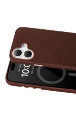 Joko Apple iPhone 17 Vero Magsafe Kapak - Kahverengi - Görsel 2
