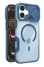 Joko Apple iPhone 17 Zinko Magsafe Kapak - Lacivert