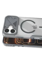 Joko Apple iPhone 17 Zinko Magsafe Kapak - Titan Gri - Görsel 2