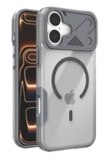 Joko Apple iPhone 17 Zinko Magsafe Kapak - Titan Gri