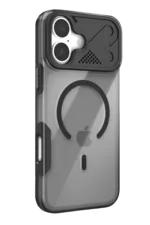 Joko Apple iPhone 17 Zinko Magsafe Kapak - Siyah - Görsel 3