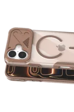 Joko Apple iPhone 17 Zinko Magsafe Kapak - Çöl Titanyum - Görsel 2