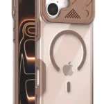 Joko Apple iPhone 17 Zinko Magsafe Kapak - Çöl Titanyum