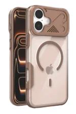 Joko Apple iPhone 17 Zinko Magsafe Kapak - Çöl Titanyum
