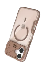 Joko Apple iPhone 17 Zinko Magsafe Kapak - Çöl Titanyum - Görsel 4