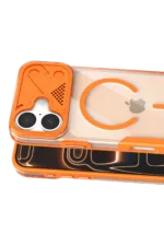 Joko Apple iPhone 17 Zinko Magsafe Kapak - Turuncu - Görsel 2