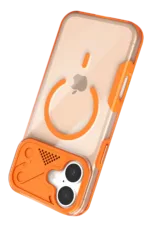 Joko Apple iPhone 17 Zinko Magsafe Kapak - Turuncu - Görsel 4