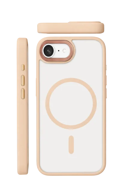 Joko Apple iPhone 17E Terea Magsafe Kapak - Pembe