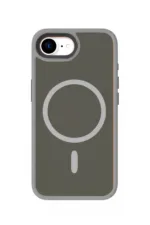Joko Apple iPhone 17E Megane Magsafe Kapak - Titan Gri - Görsel 2