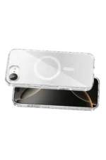 Onegif Apple iPhone 17E Sora Simli Magsafe Kapak - Beyaz - Görsel 3