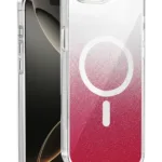 Onegif Apple iPhone 17E Sora Simli Magsafe Kapak - Kırmızı