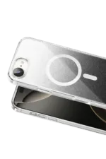 Onegif Apple iPhone 17E Sora Simli Magsafe Kapak - Siyah - Görsel 2