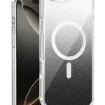 Onegif Apple iPhone 17E Sora Simli Magsafe Kapak - Siyah
