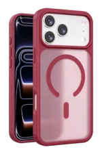Joko Apple iPhone 18 Pro Jota Magsafe Kapak - Bordo