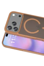 Joko Apple iPhone 18 Pro Jota Magsafe Kapak - Çöl Titanyum - Görsel 2