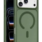 Joko Apple iPhone 18 Pro Jota Magsafe Kapak - Koyu Yeşil