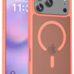 Joko Apple iPhone 18 Pro Jota Magsafe Kapak - Turuncu
