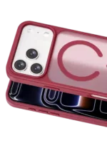 Joko Apple iPhone 18 Pro Max Jota Magsafe Kapak - Bordo - Görsel 2