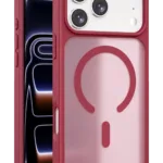 Joko Apple iPhone 18 Pro Max Jota Magsafe Kapak - Bordo