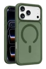 Joko Apple iPhone 18 Pro Max Jota Magsafe Kapak - Koyu Yeşil