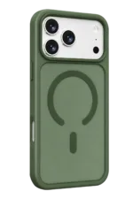 Joko Apple iPhone 18 Pro Max Jota Magsafe Kapak - Koyu Yeşil - Görsel 3