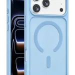 Joko Apple iPhone 18 Pro Max Jota Magsafe Kapak - Mavi
