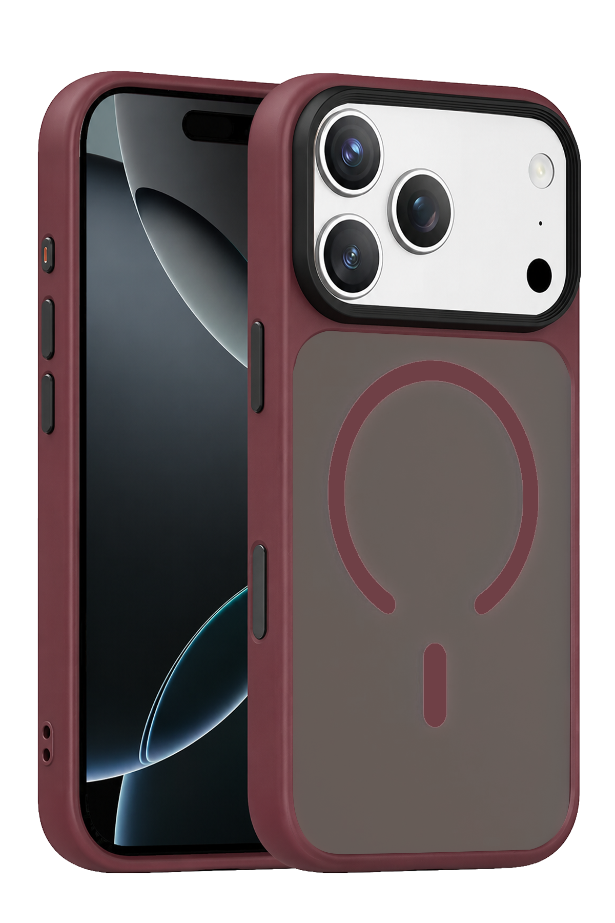 joko-apple-iphone-18-pro-max-megane-magsafe-kapak-bordo-default Joko Apple iPhone 18 Pro Max Megane Magsafe Kapak - Bordo - Görsel 1