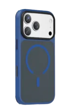 Joko Apple iPhone 18 Pro Max Megane Magsafe Kapak - Lacivert - Görsel 2