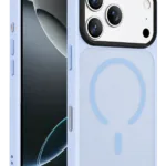 Joko Apple iPhone 18 Pro Max Megane Magsafe Kapak - Sierra Blue