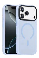 Joko Apple iPhone 18 Pro Max Megane Magsafe Kapak - Sierra Blue