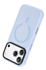 Joko Apple iPhone 18 Pro Max Megane Magsafe Kapak - Sierra Blue - Görsel 3
