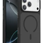Joko Apple iPhone 18 Pro Max Megane Magsafe Kapak - Siyah