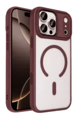Joko Apple iPhone 18 Pro Max Terea Magsafe Kapak - Bordo
