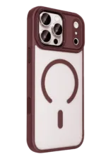 Joko Apple iPhone 18 Pro Max Terea Magsafe Kapak - Bordo - Görsel 3