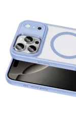 Joko Apple iPhone 18 Pro Max Terea Magsafe Kapak - Sierra Blue - Görsel 2