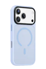 Joko Apple iPhone 18 Pro Megane Magsafe Kapak - Sierra Blue - Görsel 2