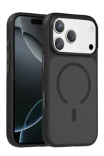 Joko Apple iPhone 18 Pro Megane Magsafe Kapak - Siyah