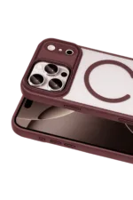 Joko Apple iPhone 18 Pro Terea Magsafe Kapak - Bordo - Görsel 2