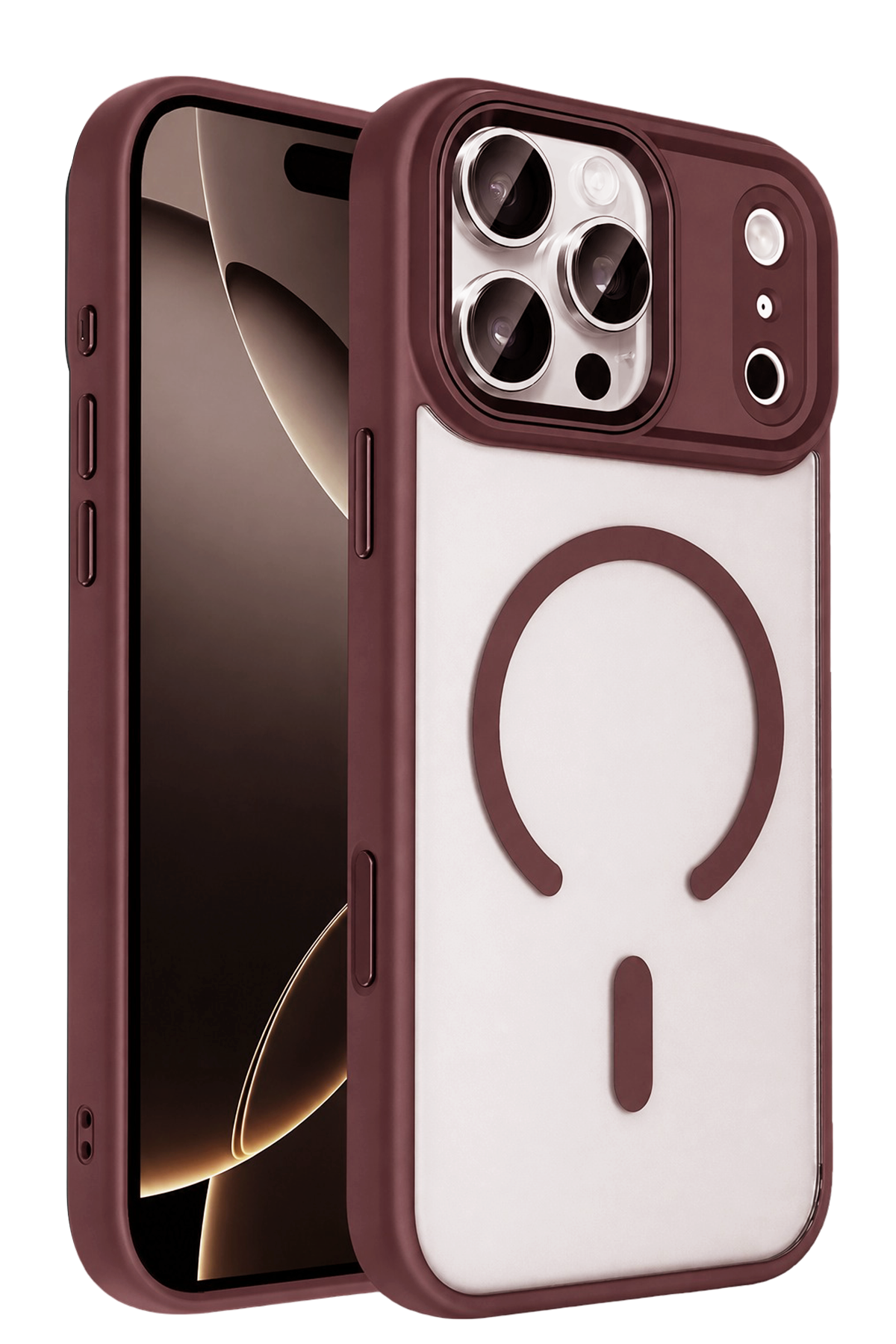 joko-apple-iphone-18-pro-terea-magsafe-kapak-bordo-default Joko Apple iPhone 18 Pro Terea Magsafe Kapak - Bordo - Görsel 1