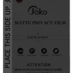 Joko EPU HD Makine Mat Seramik Hayalet Nano Ekran Koruyucu
