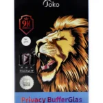 Joko Apple iPhone 11 Buffer Hayalet Cam Ekran Koruyucu - Siyah
