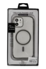 Joko Apple iPhone 11 Hilton Magsafe Kapak - Derin Mor - Görsel 4