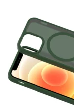Joko Apple iPhone 11 Jota Magsafe Kapak - Koyu Yeşil - Görsel 2