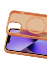Joko Apple iPhone 11 Jota Magsafe Kapak - Turuncu - Görsel 2