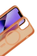 Joko Apple iPhone 11 Jota Magsafe Kapak - Turuncu - Görsel 3